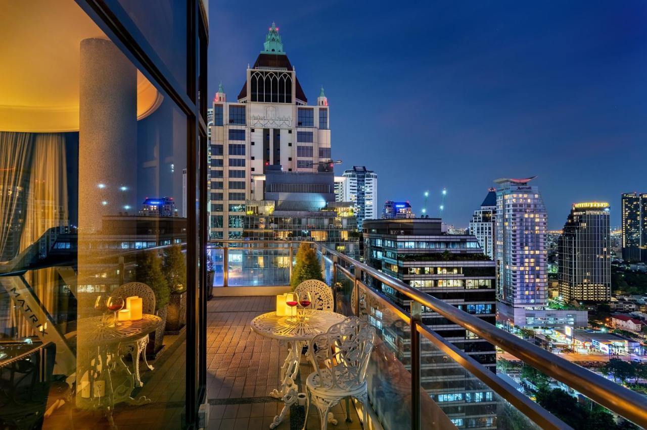 Bandara Silom Suites, Bangkok Dış mekan fotoğraf